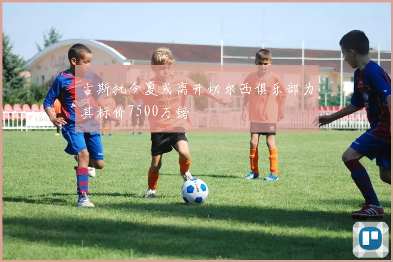 古斯托今夏或离开切尔西俱乐部为其标价7500万镑